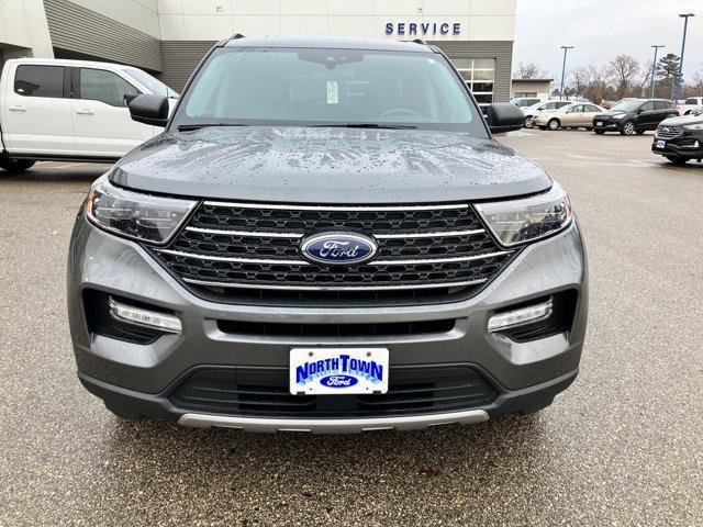 used 2022 Ford Explorer car, priced at $33,900