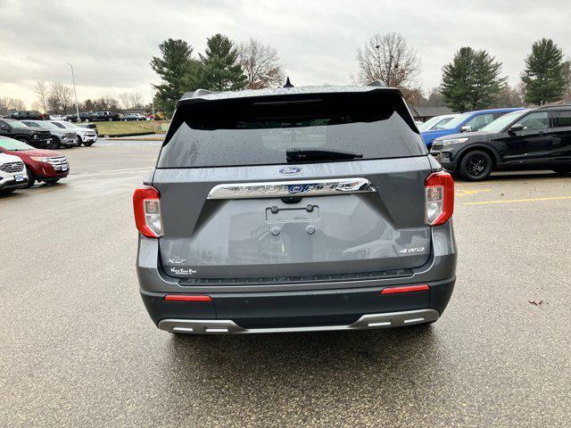 used 2022 Ford Explorer car, priced at $33,900