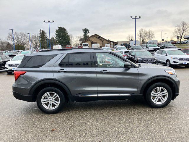 used 2022 Ford Explorer car, priced at $33,900