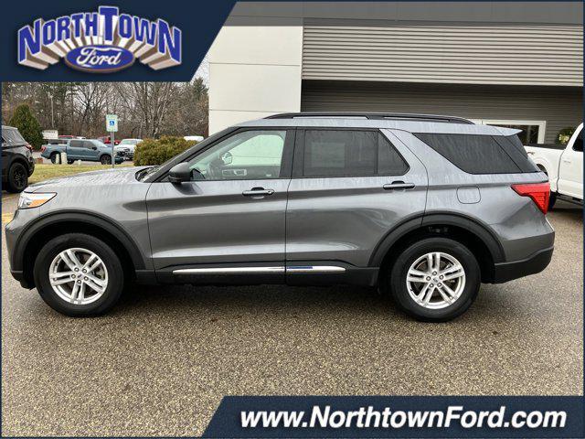 used 2022 Ford Explorer car, priced at $33,900