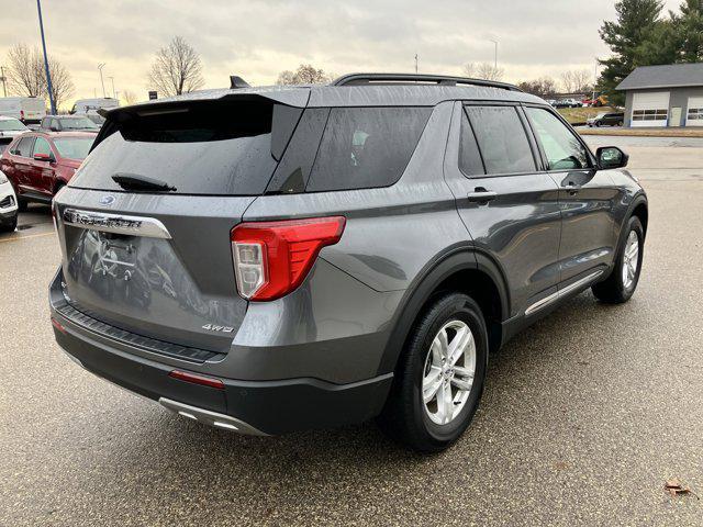 used 2022 Ford Explorer car, priced at $33,900