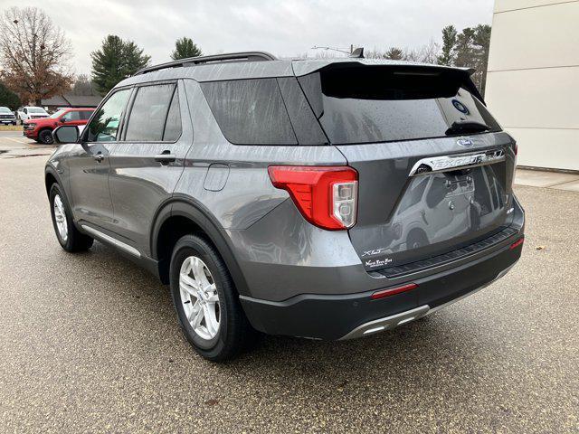 used 2022 Ford Explorer car, priced at $33,900