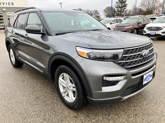 used 2022 Ford Explorer car, priced at $33,900