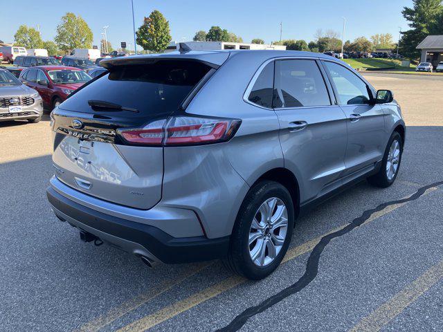 used 2024 Ford Edge car, priced at $32,400