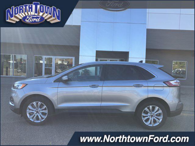 used 2024 Ford Edge car, priced at $32,400