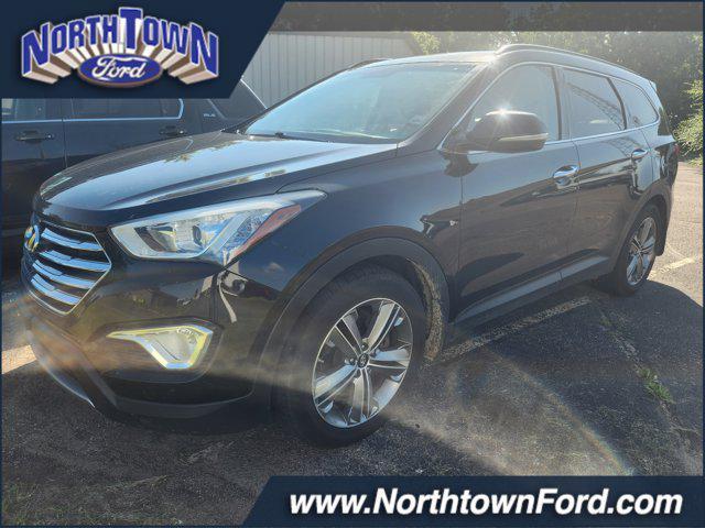 used 2015 Hyundai Santa Fe car, priced at $4,900