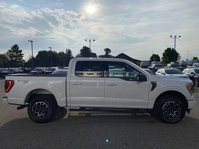 used 2021 Ford F-150 car, priced at $39,900