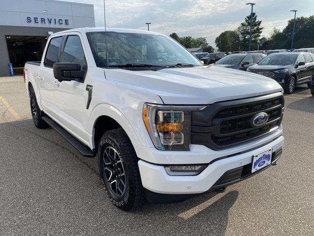 used 2021 Ford F-150 car, priced at $39,900