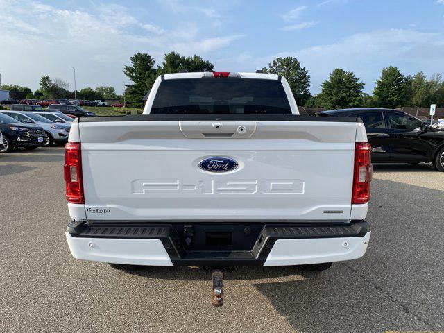 used 2021 Ford F-150 car, priced at $39,900