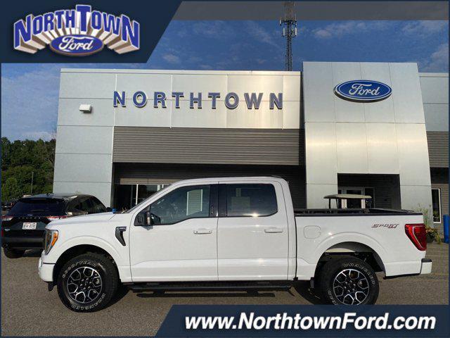 used 2021 Ford F-150 car, priced at $39,900