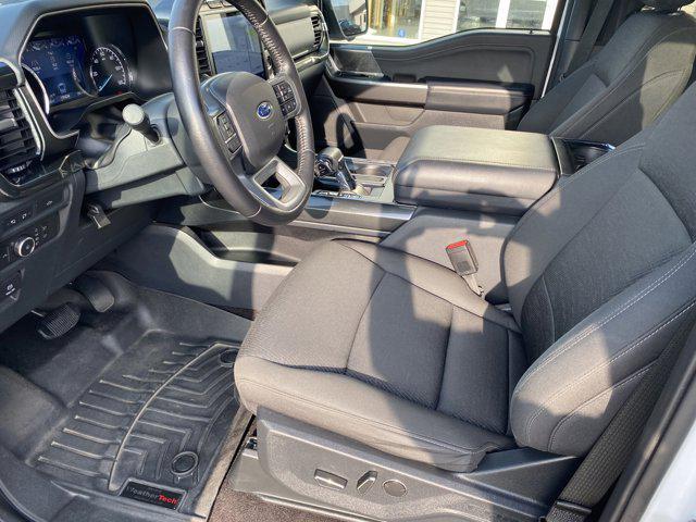 used 2021 Ford F-150 car, priced at $39,900