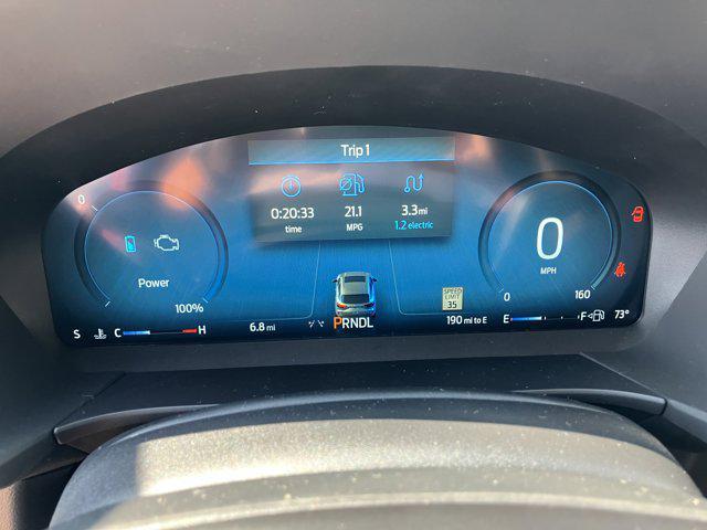 new 2025 Ford Escape car, priced at $39,810