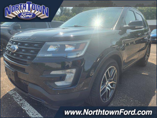 used 2017 Ford Explorer car, priced at $12,995