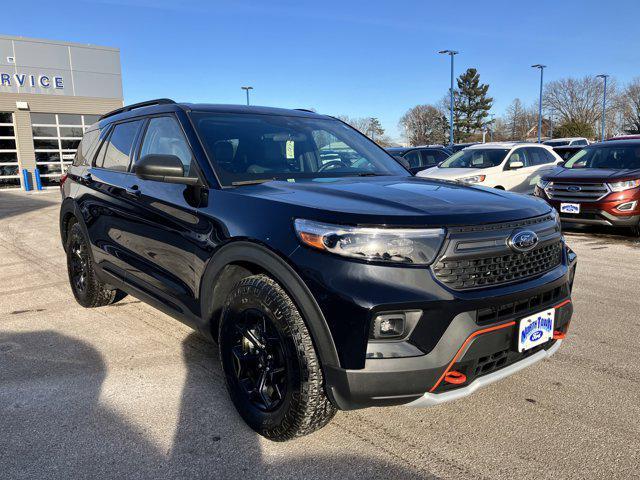 used 2023 Ford Explorer car, priced at $41,995