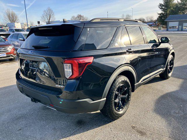 used 2023 Ford Explorer car, priced at $41,995