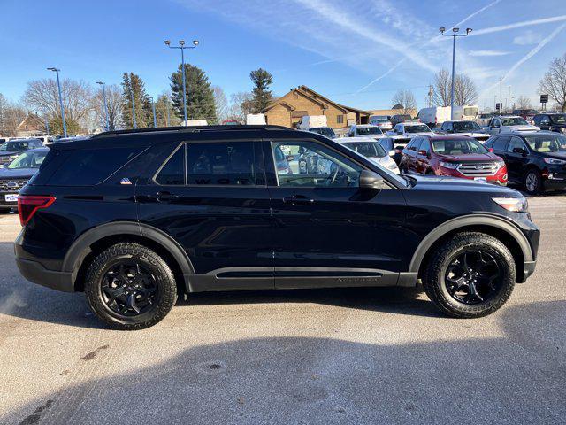 used 2023 Ford Explorer car, priced at $41,995