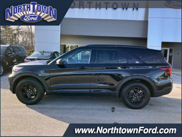 used 2023 Ford Explorer car, priced at $41,995