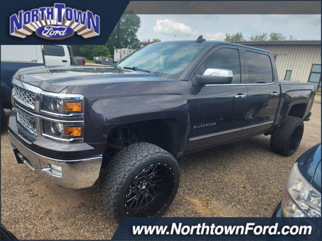 used 2015 Chevrolet Silverado 1500 car, priced at $19,995