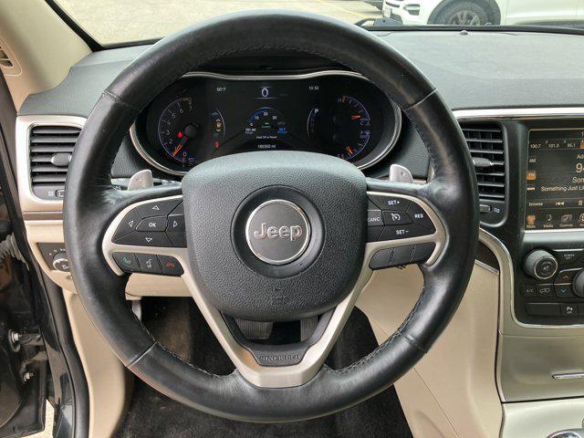 used 2015 Jeep Grand Cherokee car, priced at $10,995
