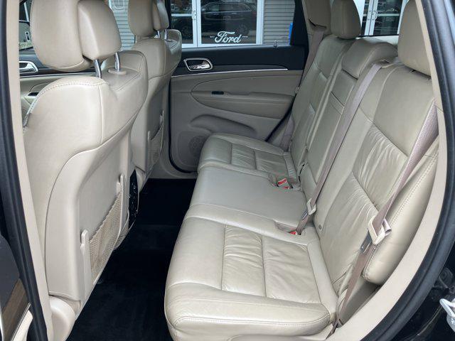 used 2015 Jeep Grand Cherokee car, priced at $10,995