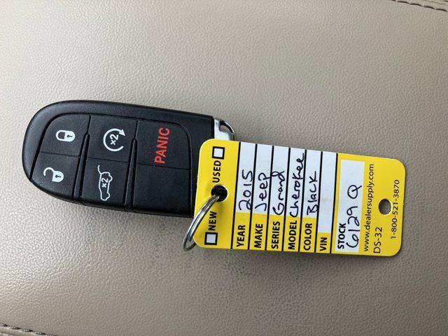 used 2015 Jeep Grand Cherokee car, priced at $10,995