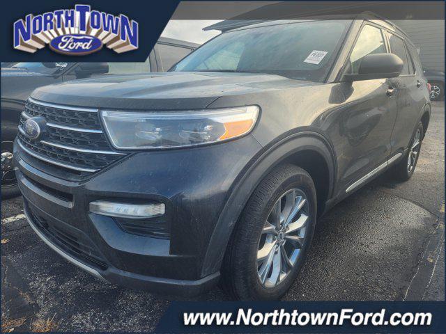 used 2023 Ford Explorer car, priced at $32,995