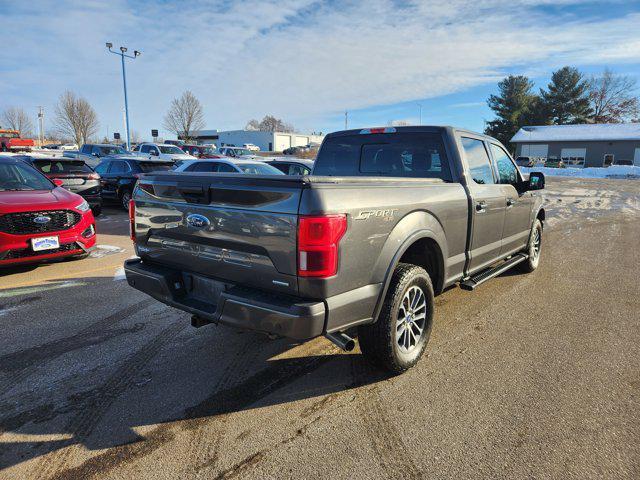 used 2020 Ford F-150 car, priced at $28,900