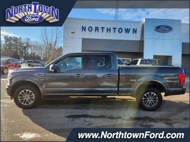 used 2020 Ford F-150 car, priced at $28,900