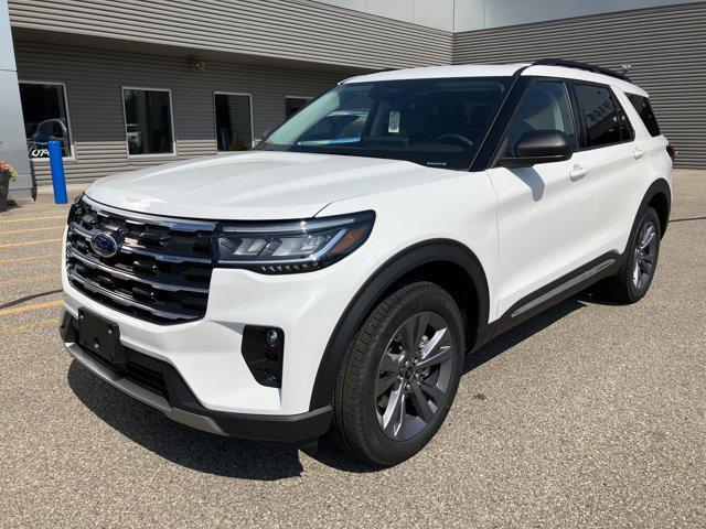new 2025 Ford Explorer car, priced at $48,685