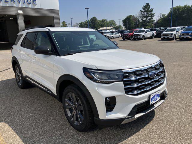 new 2025 Ford Explorer car, priced at $48,685