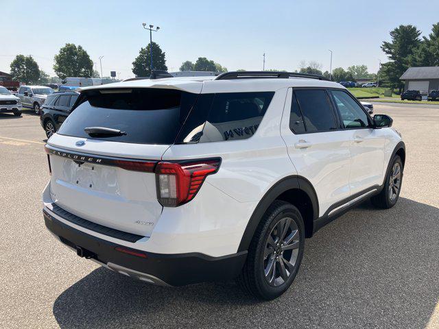 new 2025 Ford Explorer car, priced at $48,685
