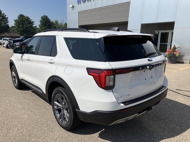 new 2025 Ford Explorer car, priced at $48,685
