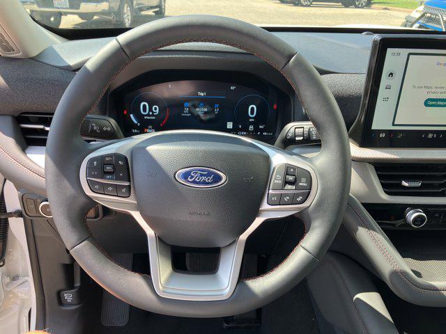 new 2025 Ford Explorer car, priced at $48,685