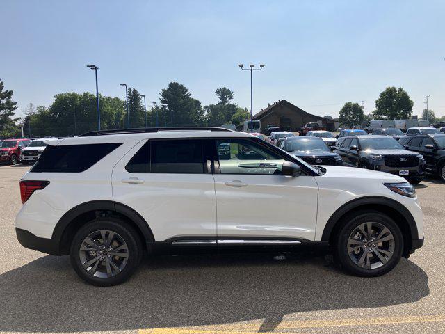new 2025 Ford Explorer car, priced at $48,685