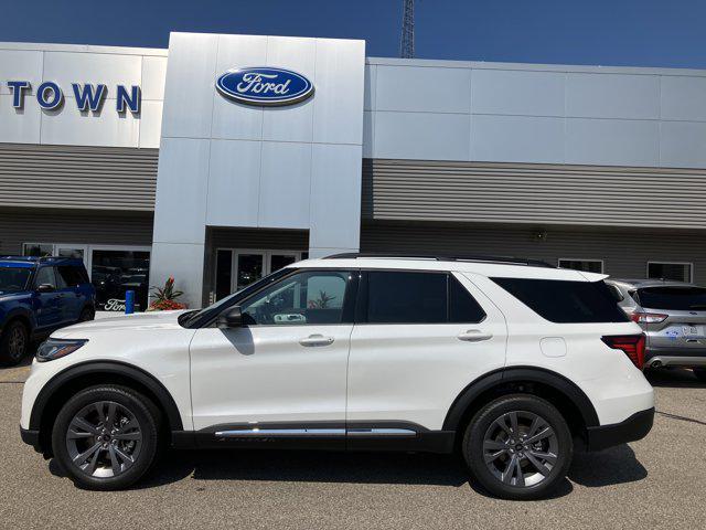 new 2025 Ford Explorer car, priced at $48,685