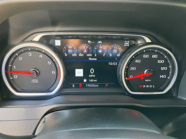 used 2021 Chevrolet Silverado 1500 car, priced at $48,995