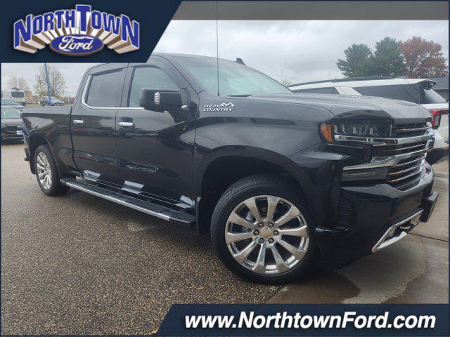used 2021 Chevrolet Silverado 1500 car