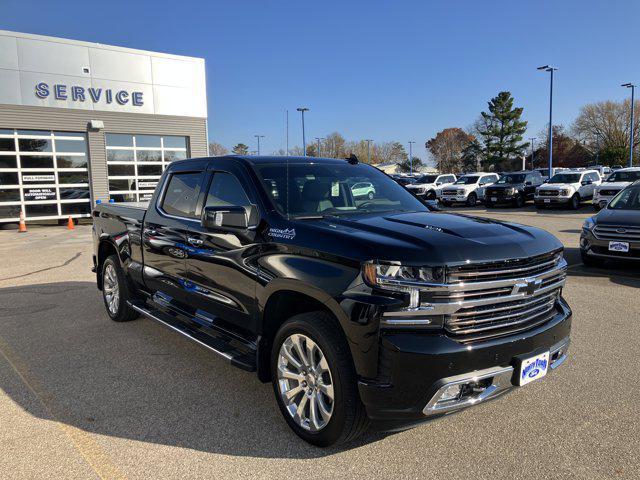 used 2021 Chevrolet Silverado 1500 car, priced at $48,995