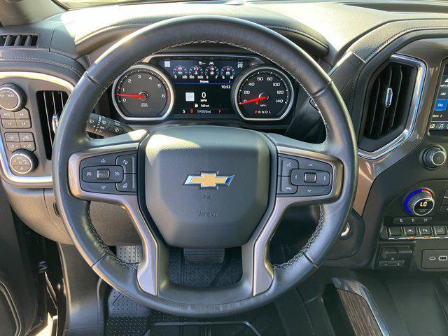 used 2021 Chevrolet Silverado 1500 car, priced at $48,995