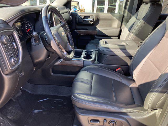 used 2021 Chevrolet Silverado 1500 car, priced at $48,995