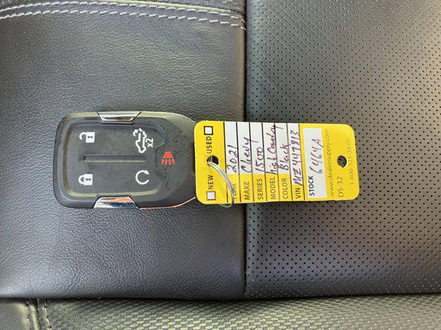 used 2021 Chevrolet Silverado 1500 car, priced at $48,995