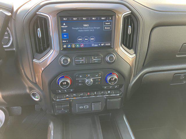 used 2021 Chevrolet Silverado 1500 car, priced at $48,995