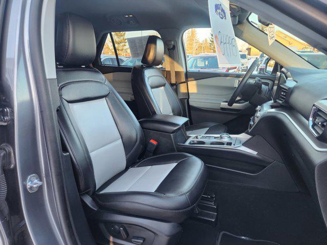 used 2022 Ford Explorer car, priced at $34,995