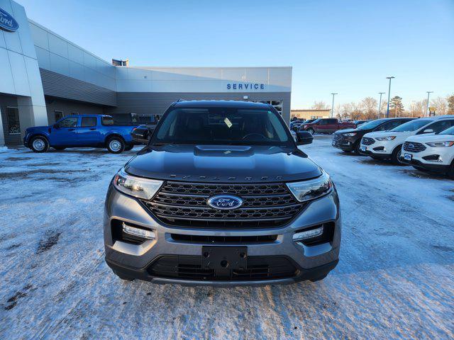 used 2022 Ford Explorer car, priced at $34,995