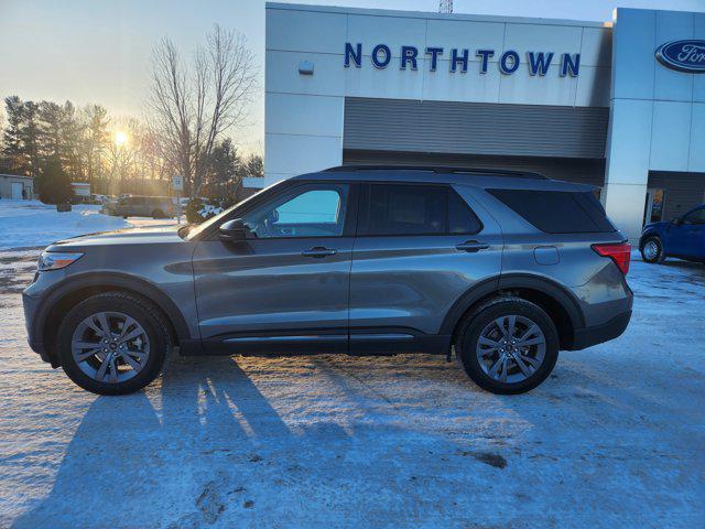 used 2022 Ford Explorer car, priced at $34,995