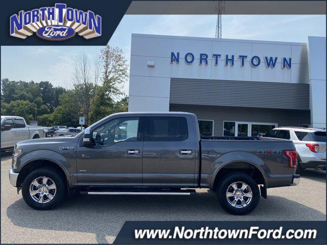 used 2017 Ford F-150 car, priced at $25,200