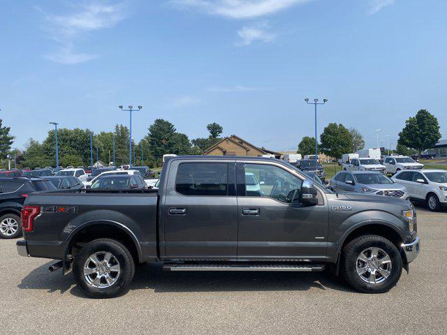 used 2017 Ford F-150 car, priced at $25,200