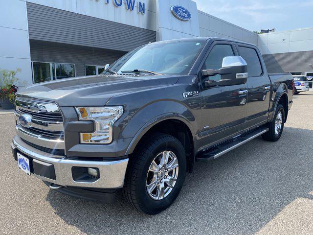 used 2017 Ford F-150 car, priced at $25,200