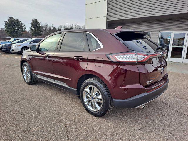 used 2017 Ford Edge car, priced at $18,300