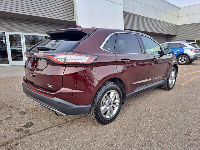 used 2017 Ford Edge car, priced at $18,300